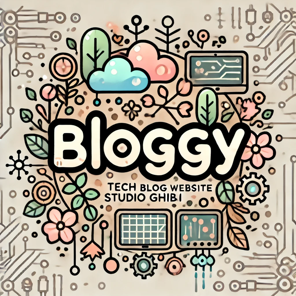 Bloggy Logo